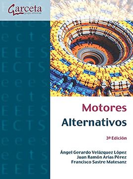 portada Motores Alternativos. 3ª Edición (in Spanish)