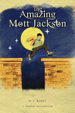 portada The Amazing Mott Jackson (en Inglés)