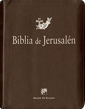 portada Biblia de Jerusalén: Manual con Funda de Cremallera