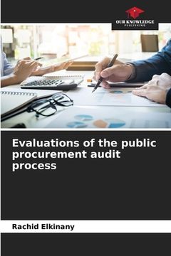portada Evaluations of the public procurement audit process