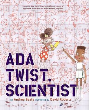 portada ADA Twist, Scientist (en Inglés)