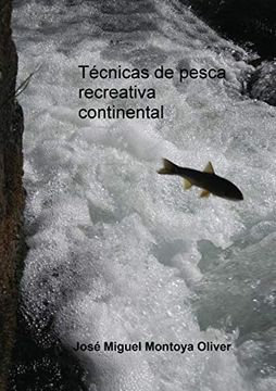 portada Técnicas de Pesca Recreativa Continental (in Spanish)
