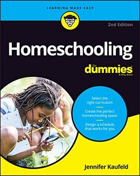 portada Homeschooling for Dummies (en Inglés)