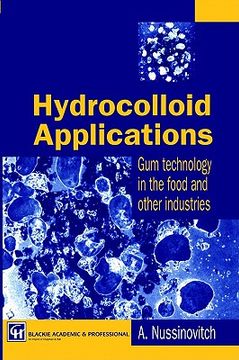 portada hydrocolloid applications: gum technology in the food and other industries (in English)