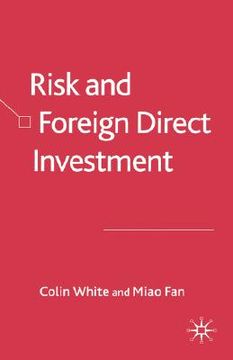 portada risk and foreign direct investment (en Inglés)