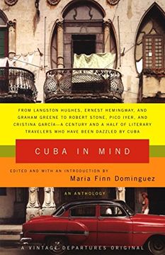 portada Cuba in Mind: An Anthology (Vintage Departures Original) (en Inglés)