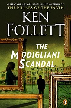 portada The Modigliani Scandal: A Novel (in English)