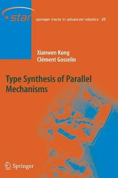 portada type synthesis of parallel mechanisms (en Inglés)