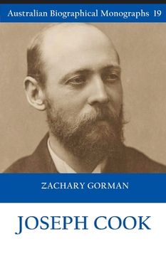 portada Joseph Cook (Australian Biographical Monographs 19) (in English)