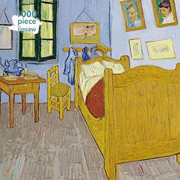 portada Rompecabeza de Vincent van Gogh: Beedroom at Arles - 1000 Piezas (in English)