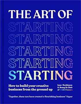 portada The art of Starting (en Inglés)