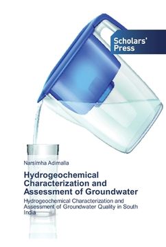 portada Hydrogeochemical Characterization and Assessment of Groundwater (in English)