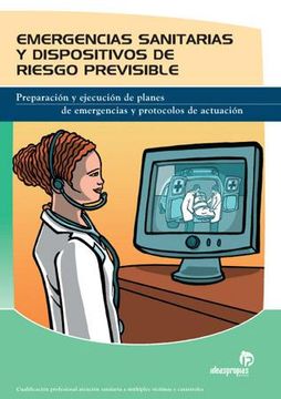 portada Emergencias sanitarias y dispositivos de riesgo previsible (Sanidad)