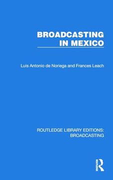 portada Broadcasting in Mexico (in English)