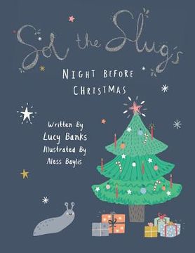 portada Sol the Slug's Night Before Christmas (in English)