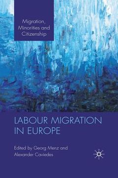 portada Labour Migration in Europe