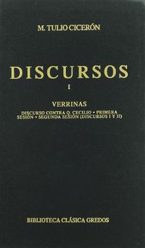 discursos. vol i verrinas