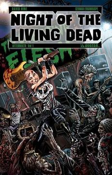 portada night of the living dead: aftermath volume 1 (en Inglés)