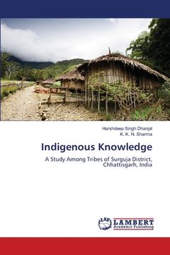 portada Indigenous Knowledge (en Inglés)