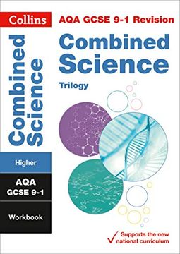 portada Aqa GCSE 9-1 Combined Science Higher Workbook: Ideal for Home Learning, 2022 and 2023 Exams (in English)