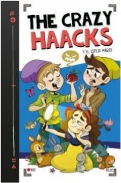 portada The Crazy Haacks y el Espejo Magico (The Crazy Haacks #5) (in Spanish)
