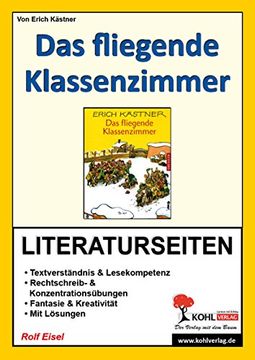 portada Das fliegende Klassenzimmer / Literaturseiten (in German)