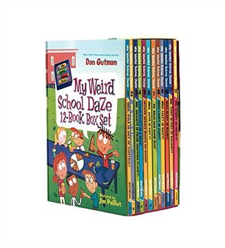 portada My Weird School Daze 12-Book Box Set: Books 1-12 (en Inglés)