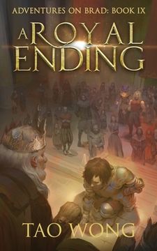 portada A Royal Ending: A New Adult LitRPG Fantasy (en Inglés)