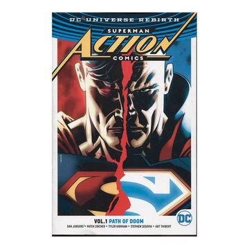 portada Superman: Action Comics Vol. 1: Path of Doom (Rebirth) (en Inglés)