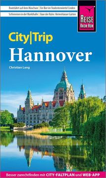 portada Reise Know-How Citytrip Hannover (en Alemán)