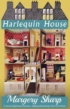 portada Harlequin House (en Inglés)