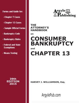 portada The Attorney's Handbook on Consumer Bankruptcy and Chapter 13: 39th Edition, 2015