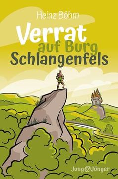 portada Verrat auf Burg Schlangenfels (in German)