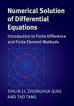 portada Numerical Solution of Differential Equations: Introduction to Finite Difference and Finite Element Methods (in English)