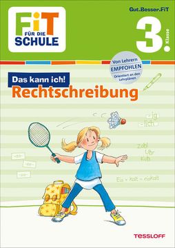 portada Fit für die Schule: Das Kann Ich! Rechtschreibung 3. Klasse (in German)