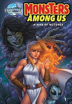 portada Monster's Among Us: A War of Witches (en Inglés)