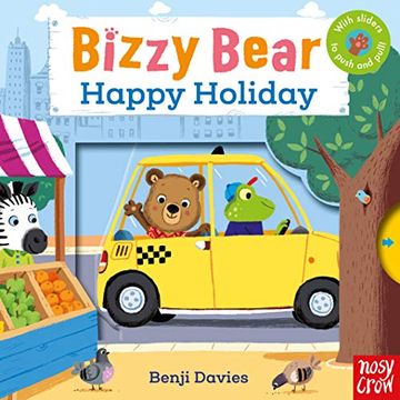 portada Bizzy Bear: Happy Holiday (en Inglés)