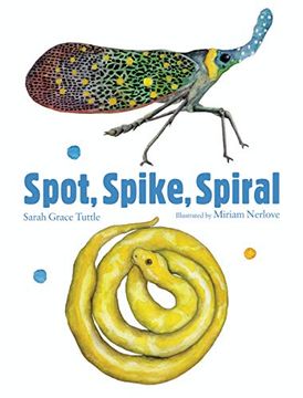 portada Spot, Spike, Spiral (en Inglés)