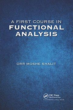 portada A First Course in Functional Analysis (en Inglés)