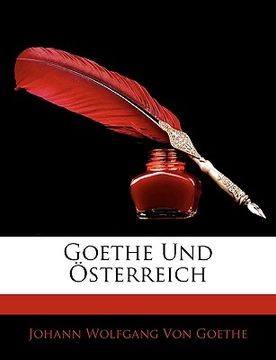 portada Goethe Und Osterreich (in German)