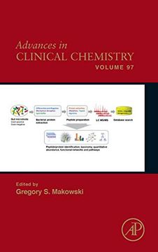 portada Advances in Clinical Chemistry: Volume 97 (en Inglés)
