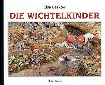 portada Die Wichtelkinder. (in German)