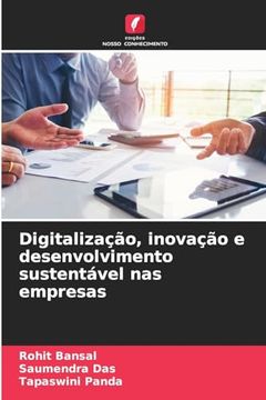 portada Digitalização, Inovação e Desenvolvimento Sustentável nas Empresas (en Portugués)