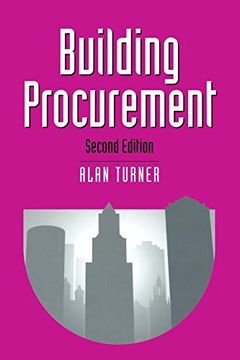 portada Building Procurement (Building and Surveying Series) (en Inglés)