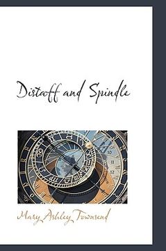 portada distaff and spindle (in English)