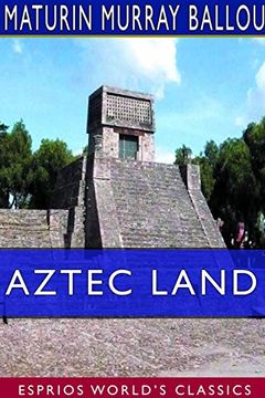 portada Aztec Land (Esprios Classics) (in English)