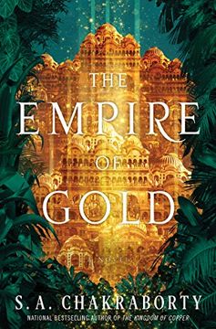 portada The Empire of Gold (Daevabad Trilogy) (en Inglés)