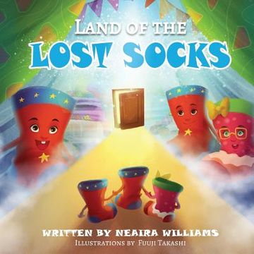 portada Land of the Lost Socks (en Inglés)