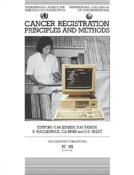 portada cancer registration: principles and methods (en Inglés)