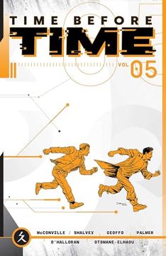 portada Time Before Time, Volume 5 (5) (en Inglés)